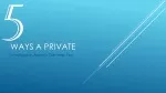 5 Ways A Private Investigation Agency Can Help You - slide 1