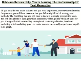 boldleads reviews helps you in learning