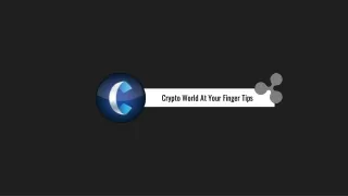 crypto world at your finger tips