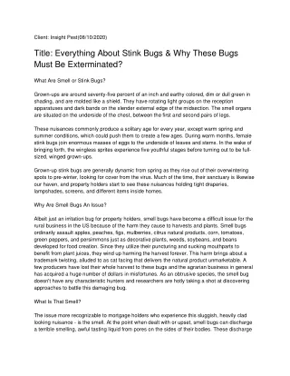 client insight pest 08 10 2020 title everything
