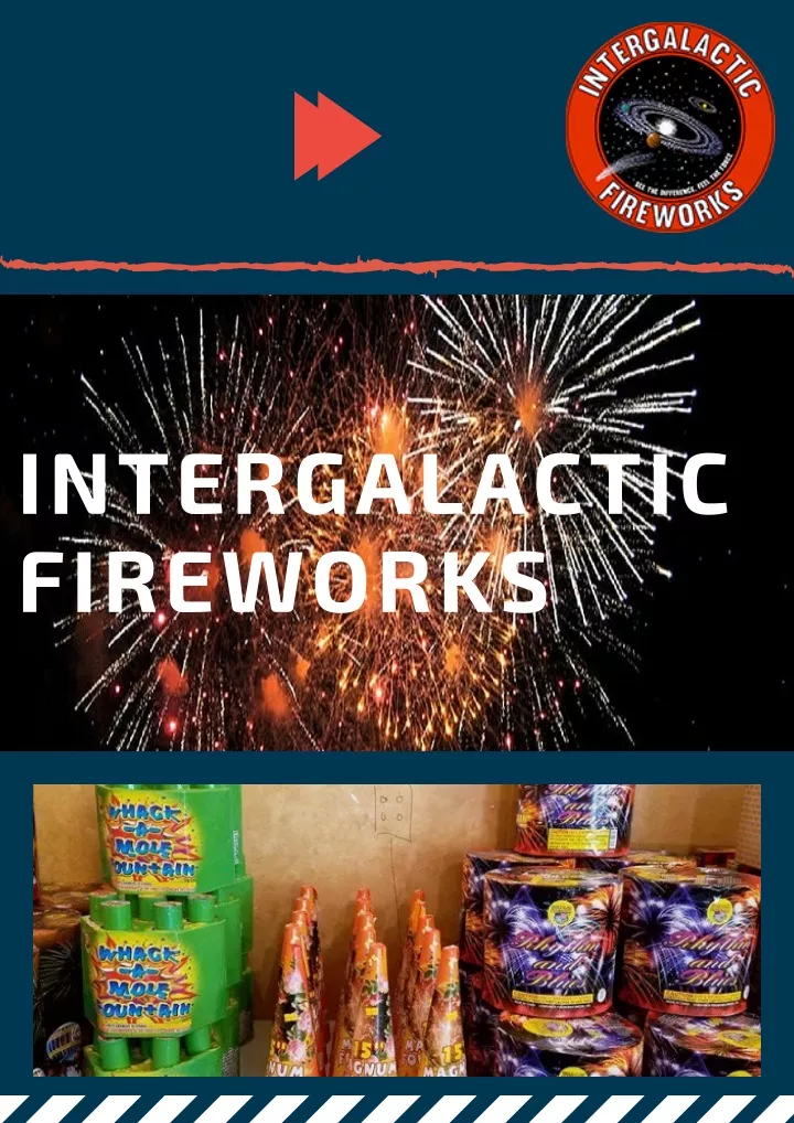 intergalactic fireworks