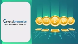 crypto world at your finger tips