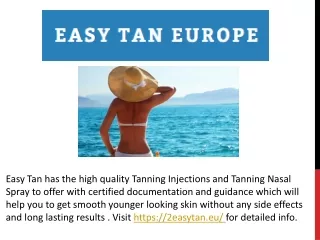 tanning injections melanotan