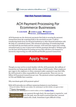 create your website at wordpress com