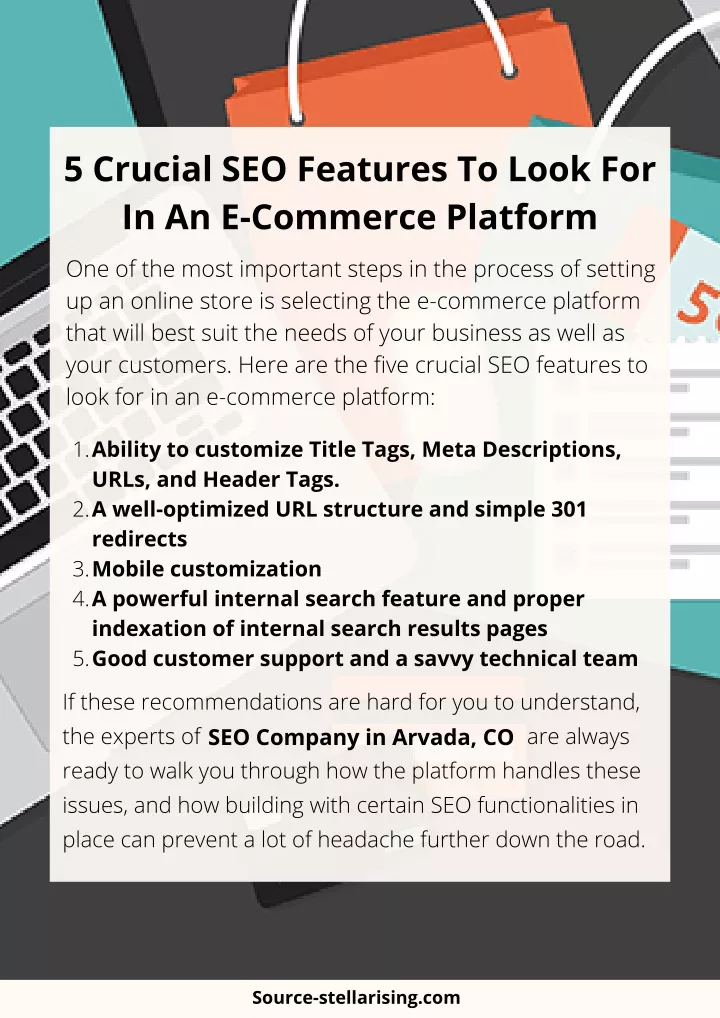 5 crucial seo features to look