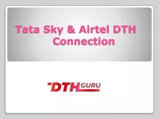 Tata Sky DTH Packs Online Price
