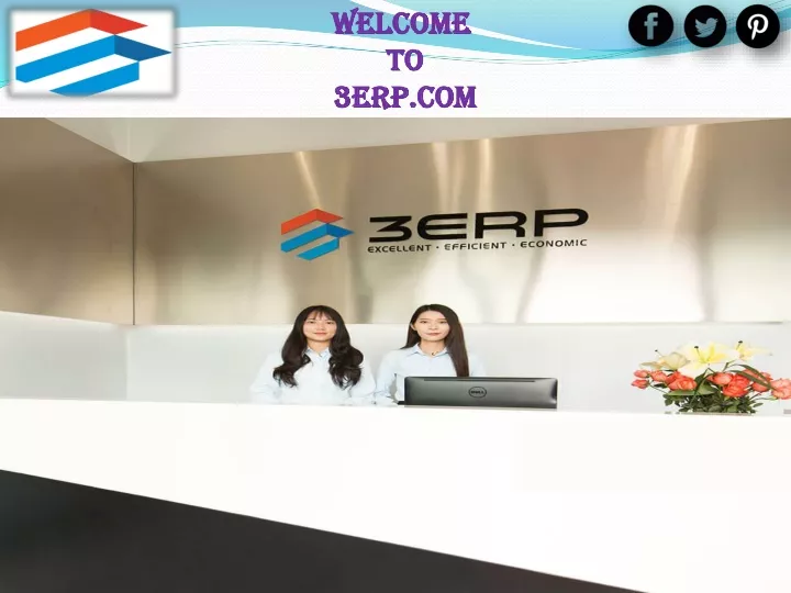 welcome to 3erp com