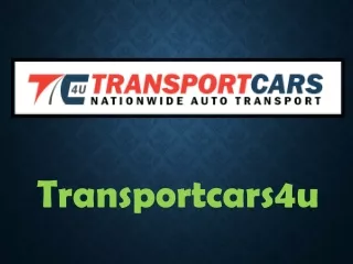 Car Transport Services Virginia