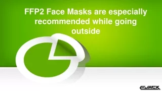 FFP2 Face Masks are especially recommended while going outside