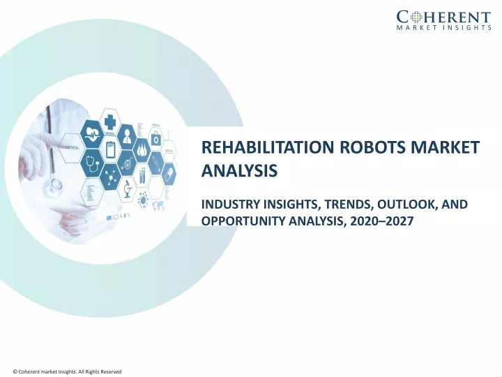 rehabilitation robots market analysis