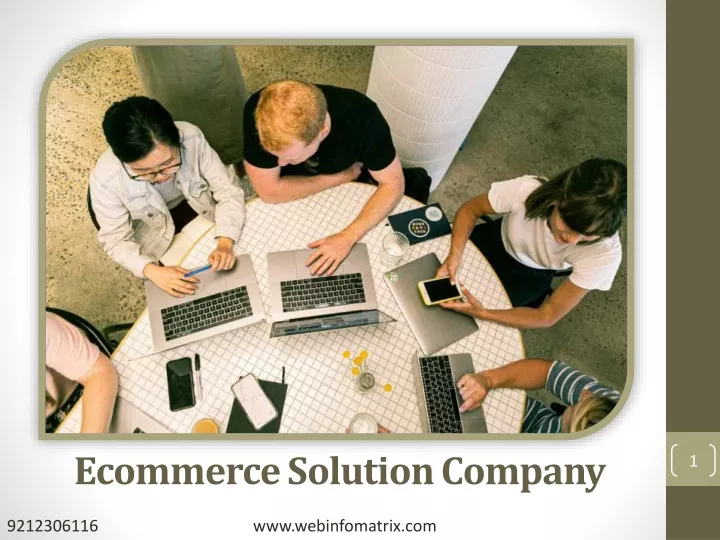 ecommerce solution company