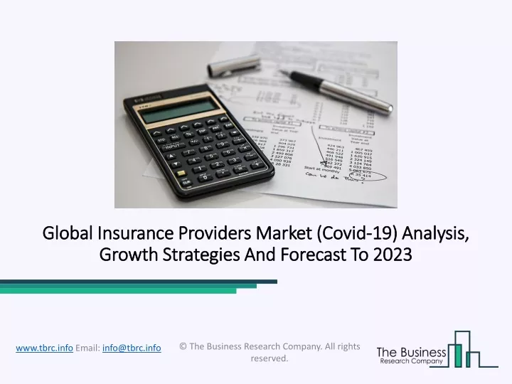 global insurance providers market global