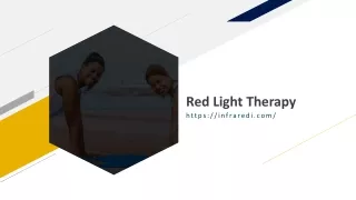 red light therapy