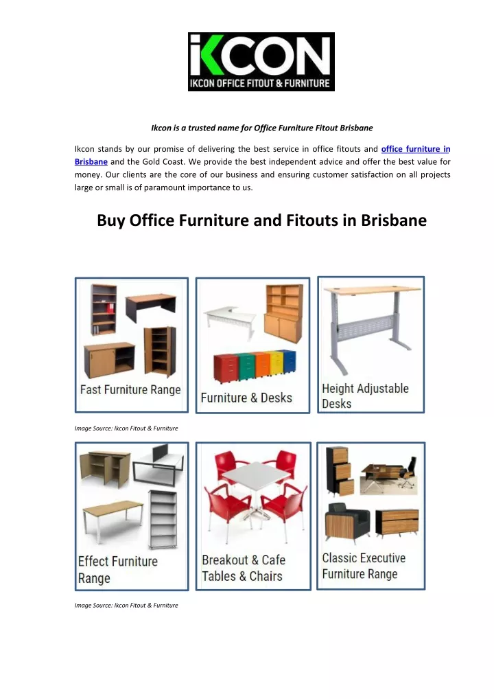 ikcon is a trusted name for office furniture