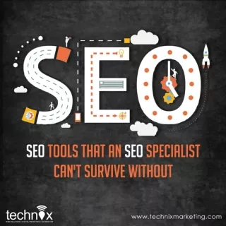 SEO Tools That an SEO Specialist Can't Survive Without | Technix Marketing