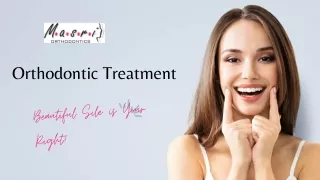 orthodontic treatment