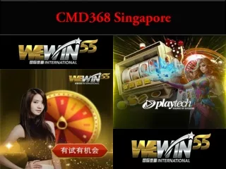 cmd368 singapore