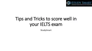 tips and tricks to score well in tips and tricks