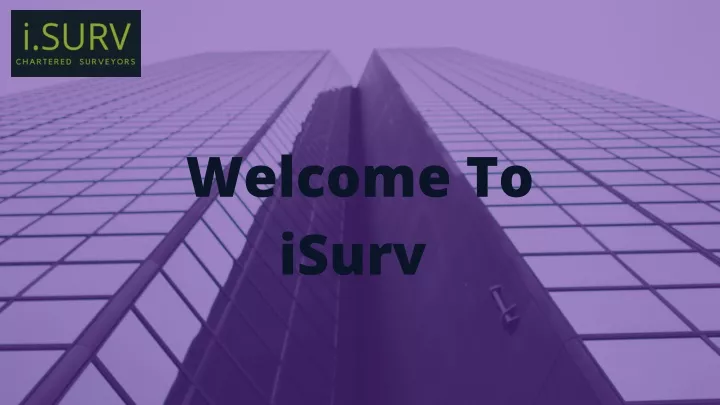 welcome to isurv