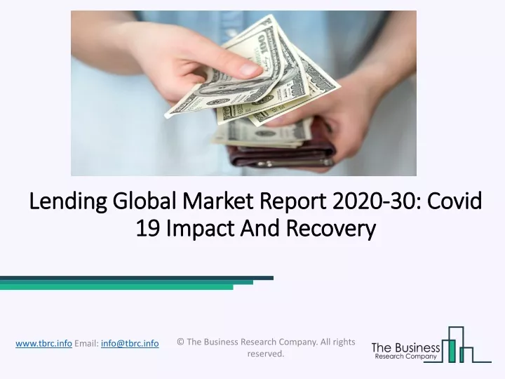 lending global market report 2020 30 covid 19 impact and recovery