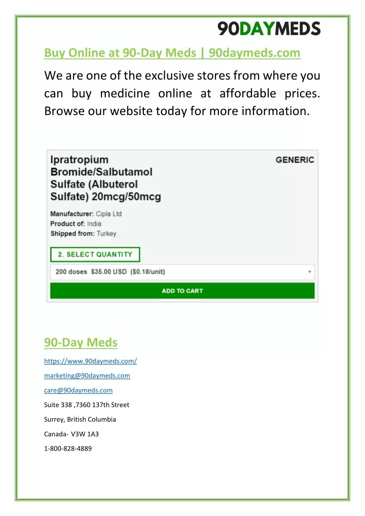 buy online at 90 day meds 90daymeds com