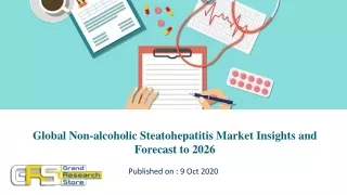 global non alcoholic steatohepatitis market