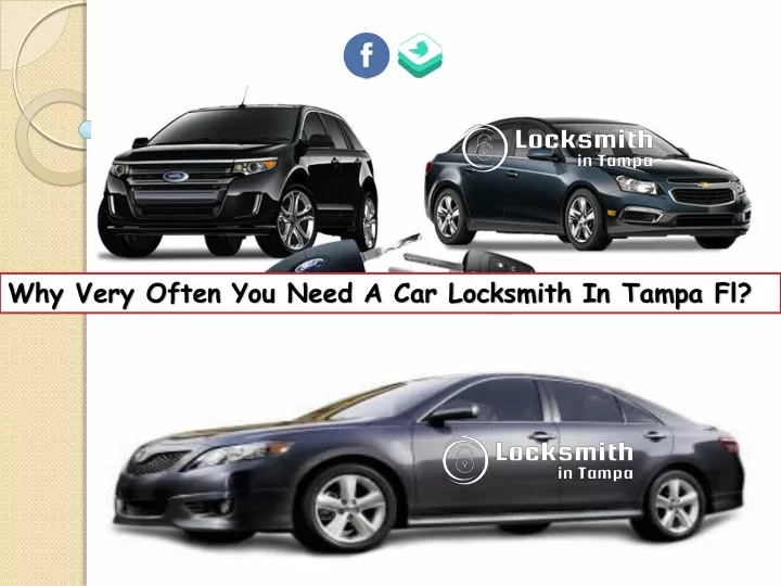 why very often you need a car locksmith in tampa