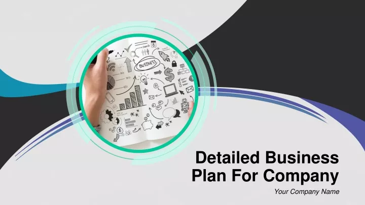 detailed business plan for company