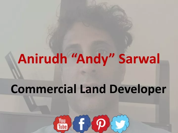 anirudh andy sarwal
