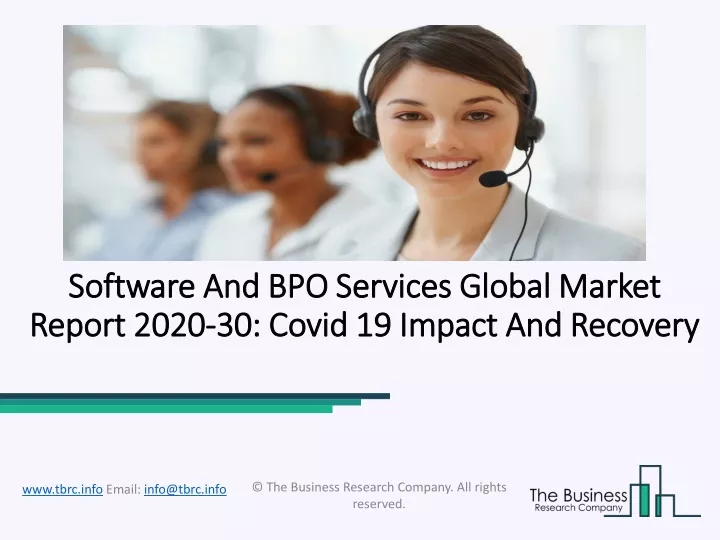 software and bpo services global market report 2020 30 covid 19 impact and recovery