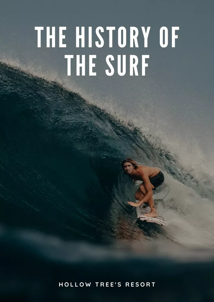 the history of the surf