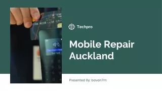 Mobile Repair Auckland - Techpro