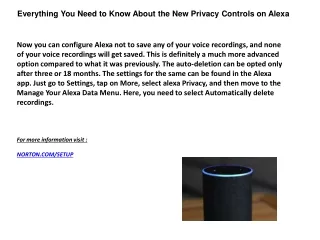 everything you need to know about the new privacy