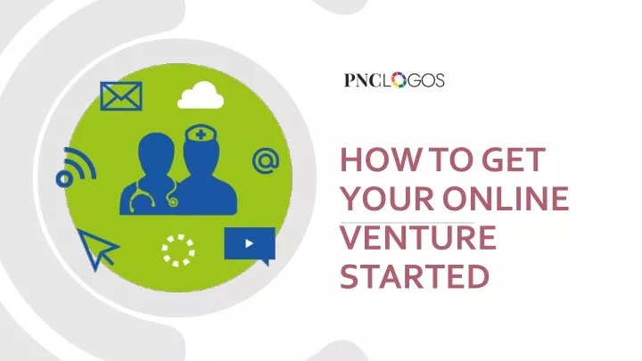 how to get your online venture started
