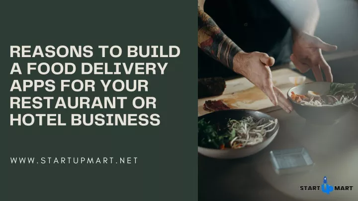 reasons to build a food delivery apps for your