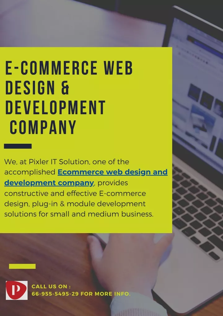 e commerce web design development company