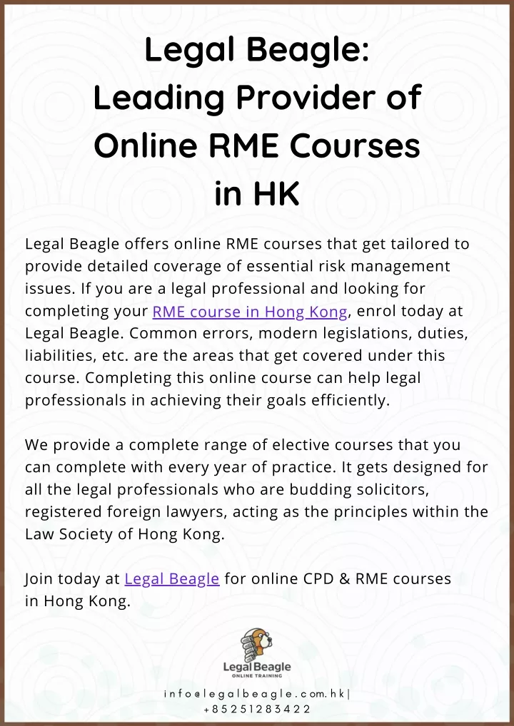 legal beagle leading provider of online
