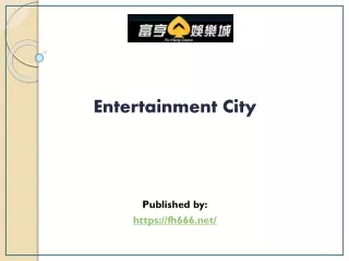 Entertainment City