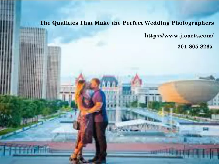 the qualities that make the perfect wedding
