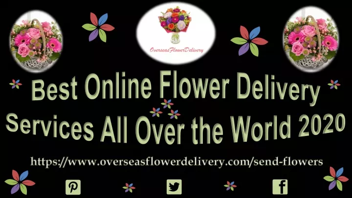 best online flower delivery services all over