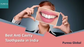 Best Anti Cavity Toothpaste in India