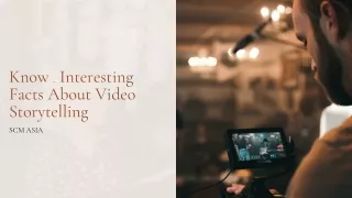 know some interesting facts about video