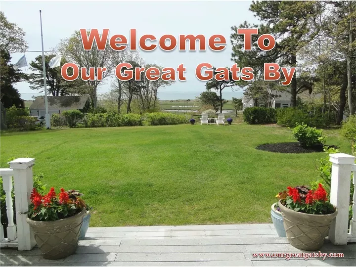 welcome to our great gats by