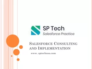 Hire The Best Salesforce AppExchange Services - www.sptechusa.com
