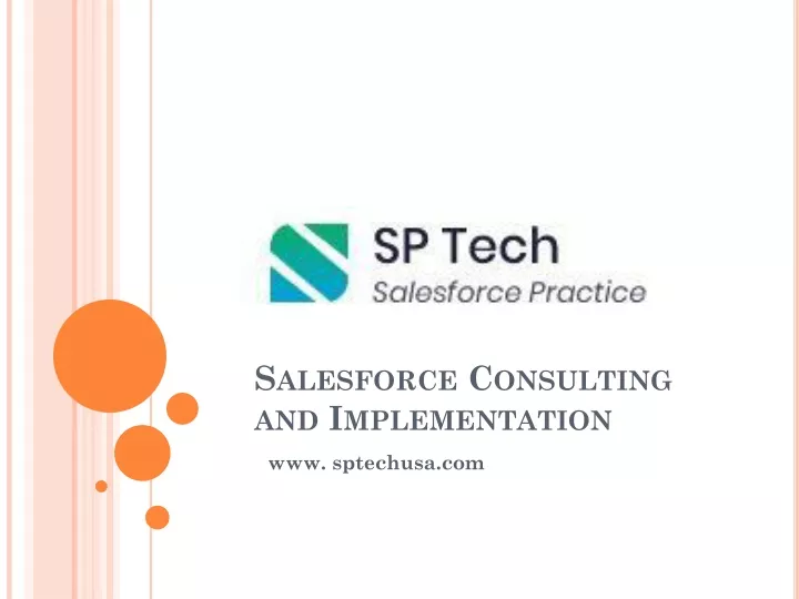 salesforce consulting and implementation