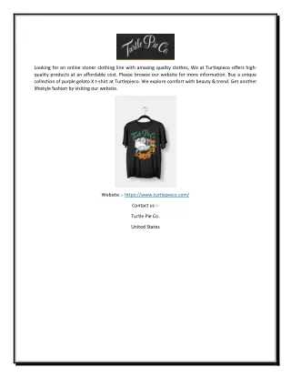 Online Stoner Clothing Line | Turtlepieco.com