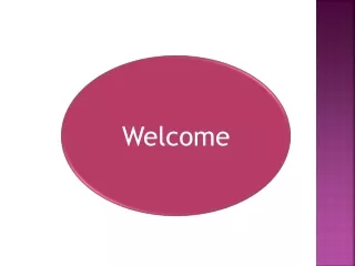 welcome