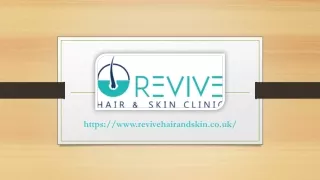 Best Hair Transplant UK - Revive Hair & Skin Clinic