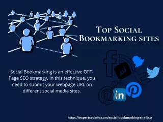 High pr Social Bookmarking Site List in 2020