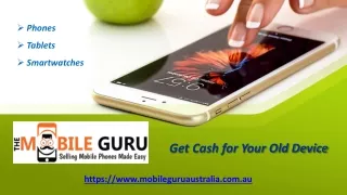 Sell Your Old Mobile Phone Online In Australia